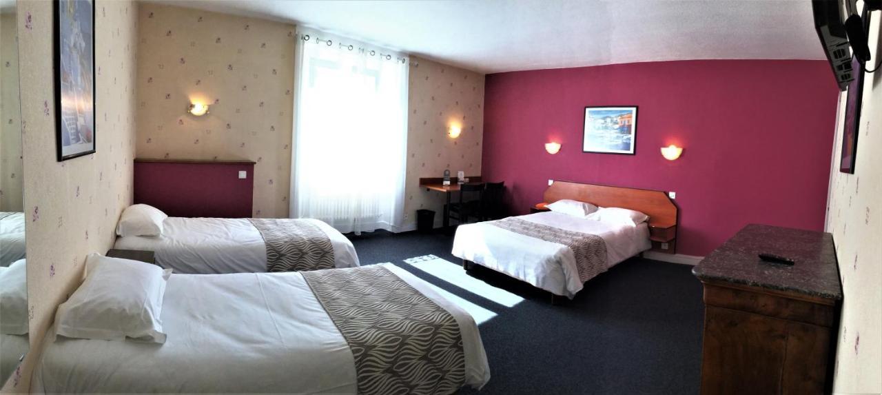 Nouvel Hotel 롱르소니에 외부 사진